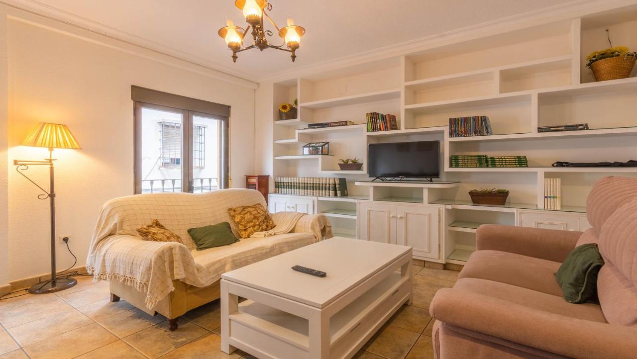 Апартаменты La Casa De Carmina Centro Кордова Экстерьер фото