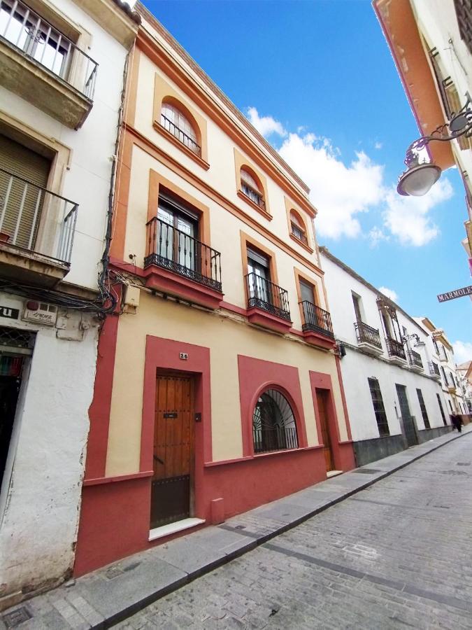 Апартаменты La Casa De Carmina Centro Кордова Экстерьер фото